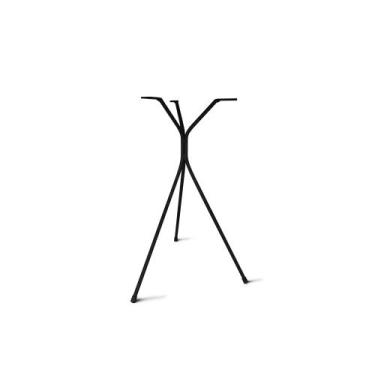 Imagem de Base Palito Pé de Mesa 45cm Preto Tripé Mesa Bistrô Decoração Mesa Lat