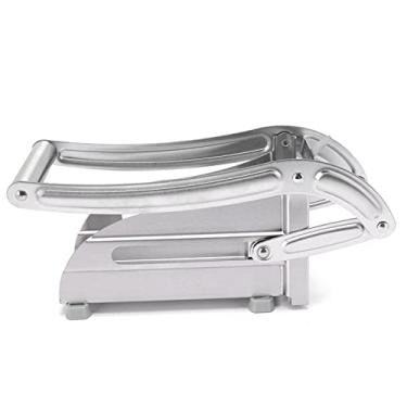 Imagem de YOUTHINK Cortador de Batata Frita, Picador de Batata de Aço Inoxidável, 2 Lâminas para Cortes Uniformes, Ferramenta de Cozinha Ideal para Cozinheiros Domésticos e Famílias