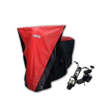Imagem de Capa Protetora de Cobrir Scooter Moto Elétrica Harley X9 - Kahawai Cap