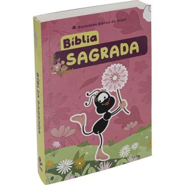 Imagem de Bíblia Sagrada Infantil Completa Turma do Smilinguido Capa Brochura Ve