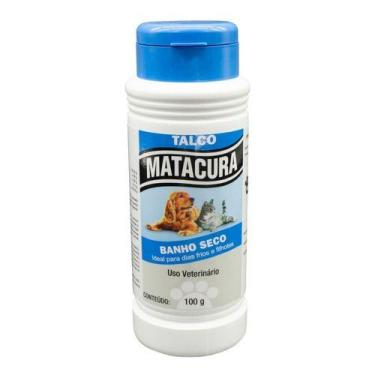 Imagem de Talco Banho Seco Matacura 100g - AIC LABORATÓRIO