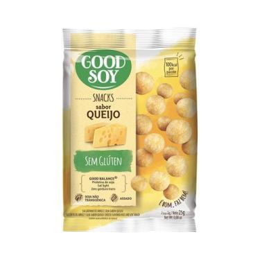 Imagem de Snack Sem Glúten Sabor Queijo 25g - Good Soy