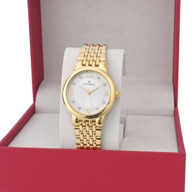 Imagem de Relogio de Pulso Champion Feminino Pequeno Pulseira Aço