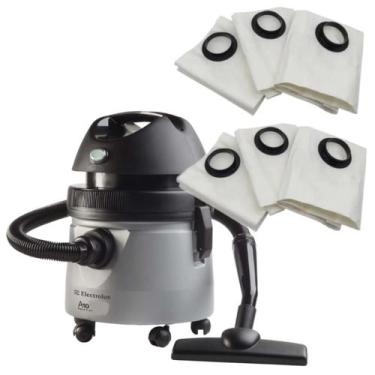 Imagem de Saco Para Aspirador De Pó Electrolux Hidrovac Antigo com 6 Unidades - 