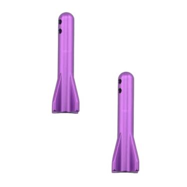 Imagem de DGHAOP 2PCS Aluminium Alloy Remote Controlled Car Battery Cover Supports Vehicle Bodies and Scale Accessories for Replacing Damaged Part