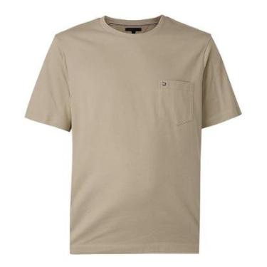 Imagem de Camiseta Tommy Hilfiger Essential Pocket Tee Masculino Rosa-Masculino