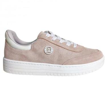 Imagem de Tênis Casual em Camurça Estiloso Feminino Dakota D0951-Feminino