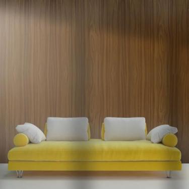 Imagem de Papel de Parede PREMIUM 2 ROLOS = 10 METROS Amadeirado Autoadesivo Sala, Quarto, Móveis