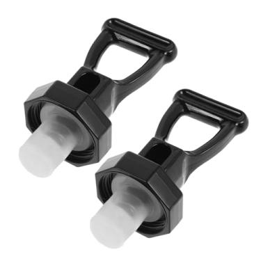 Imagem de TOPPERFUN 2 peças de torneira de balde de chá de leite, torneira de substituição para refrigerador de água, jarros de bebidas, torneira de uso