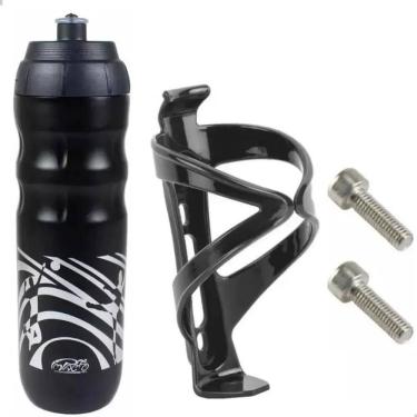 Imagem de 2X Kit Suporte40G+Garrafinha Térmica/Caramanhola/Bike/Bicicl