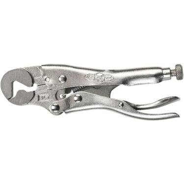 Imagem de IRWIN Ferramentas VISE-GRIP Chave de bloqueio original de 10 cm com cortador de arame (item nº 8)