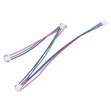 Imagem de Mini Botão RGBW PCB LED Com Barra de Luz Extrusora de Cabo PTFE Voron 2.4 Stealthburner Impressora 3D DC5V