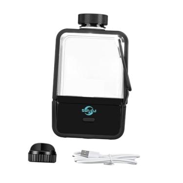 Imagem de oshhni Garrafa Geradora de Água Hidrogenada Recarregável de 350 ml, Fácil de Usar, Portátil, Ideal para Fitness e Família