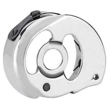 Imagem de Zerodis Caixa de Bobina, Caixa de Bobina Industrial Padrão de Aço 845, Lançadeiras de Substituição, Máquinas de Bordar de Metal Com Agulha Dupla para Costura Artesanal, Velhas ou