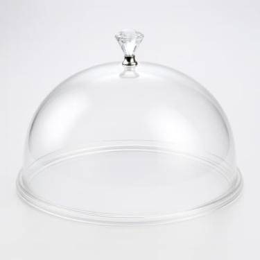 Imagem de Porta Bolo Tampa Pra Boleira Tampa Para Bolos Redonda 30 Cm