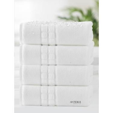 Imagem de Jogo 4 Toalhas de Banho Gigante Toronto Teka Linha Hotelaria 500g/m²