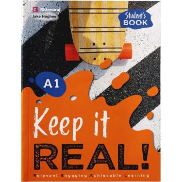 Imagem de Keep It Real! A1 - Student`s Book