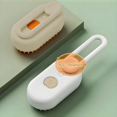 Imagem de Escova A Vapor Para Pets 3 Em 1