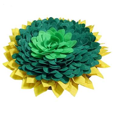 Imagem de Tapete de rapé para cães Alimentador lento Tapete de rapé para cães Brinquedos interativos para cães Tapete de carneiro para cães Enriquecimento de animais de estimação para treinamento de cheiro e comida lenta Tapete de forragem para animais de estimação