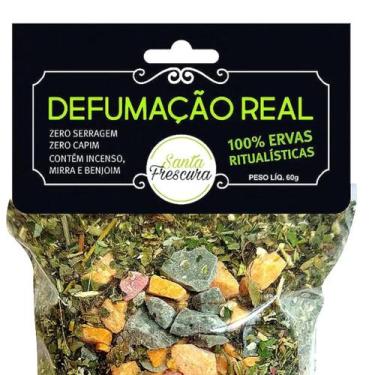 Imagem de Defumação Espiritual Ervas Umbanda Limpeza Descarrego Forte Proteção D