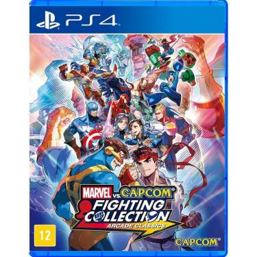 Imagem de Jogo Marvel Vs Capcom Collection Arcade Classics para PS4-Unissex