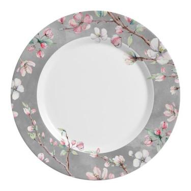 Imagem de Conjunto com 6 Pratos Raso Colecao Sakura Kika Sato Ø29cm - Alleanza C