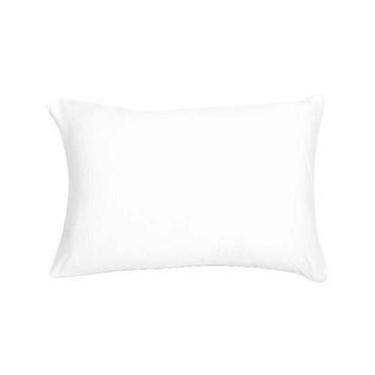 Imagem de Kit 4 Travesseiros 50x70cm 180 Fios Percal 100% Algodão Suporte Extra 