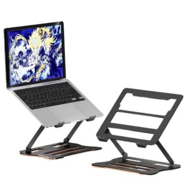 Imagem de Suporte Articulado ，Apoiador de Notebook Suporte Metal de Mesa para Notebook Ate 17 Polegados