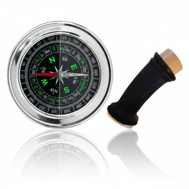 Imagem de Bússola Profissional Caça Apito Profissional Aracuã Com Fole