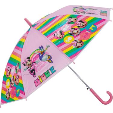 Imagem de Guarda-Chuva Infantil Minnie 48 Cm Yangzi - 11110