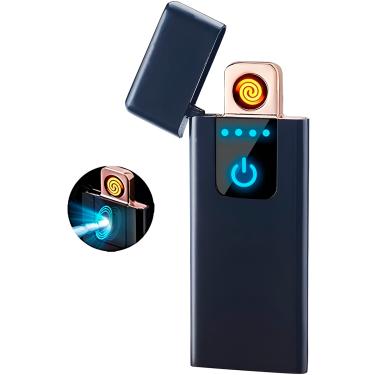 Imagem de Isqueiro Inteligente Elétrico Recarregável USB Touch