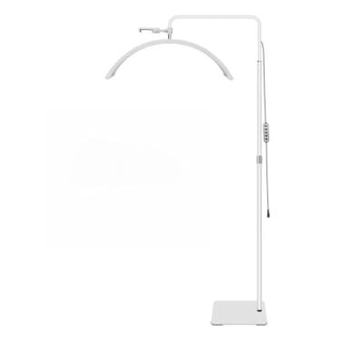 Imagem de Luminaria Meia Lua Estetica Mesa 3 Tons Ajustavel Salao Beleza Limpeza De Pele(Branco)