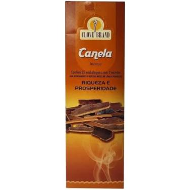 Imagem de Incenso De Canela Clove Brand Cx Com 175 Varetas