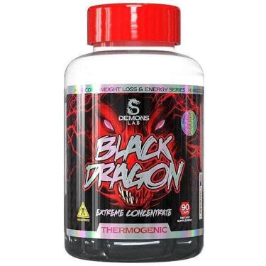 Imagem de Black Dragon - 90 caps Demons Lab-Unissex