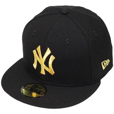 Imagem de Boné New Era Aba Reta Fechado Mlb Ny Yankees Basic-Unissex