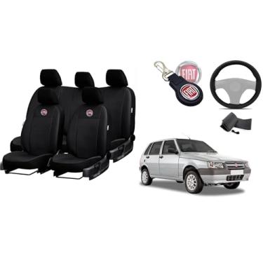 Imagem de Capa de couro para o banco uno 2000-2012 proteção impermeável