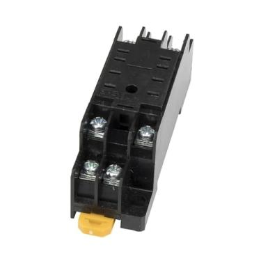 Imagem de 20 peças/lote PYF08A base de soquete de relé de 8 pinos para MY2 HH52P H3Y-2