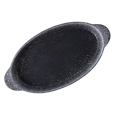 Imagem de Travessas de cerâmica, pratos de porcelana com cabo duplo, assadeira de peixe para aperitivo, pratos de jantar de festa de sushi