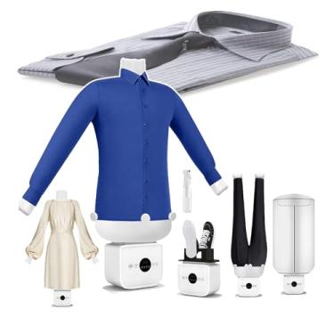 Imagem de Passadeira AutomáTica Sem Toque, Vaporizador 360° Sem Pontos Cegos, Secagem Com Um Clique, Secagem RáPida Em 8 Minutos, Tempo E Temperatura AjustáVeis ​​Para CalçAs, Camisetas E Sapatos