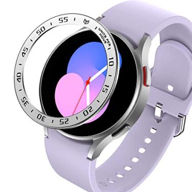 Imagem de Senter Senter Bezel Styling Compatible with Samsung Galaxy Watch 5 40mm Adhesive Frame Ring Cover Anti Scratch【Stainless Steel Bezel】