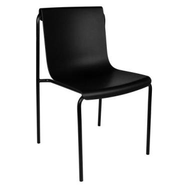 Imagem de Cadeira De Jantar Iris Rivatti - Preto