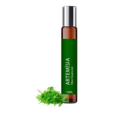 Imagem de Óleo Essencial Artemísia 10Ml Roll On - Puro E Natural - Essência Do B