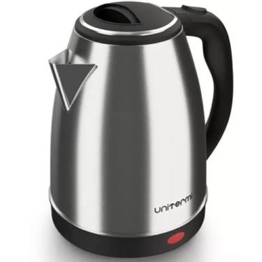 Imagem de Chaleira Elétrica Inox 1.8L para Café e Chá - Jarra Rápida 110V - SELLNEEDS