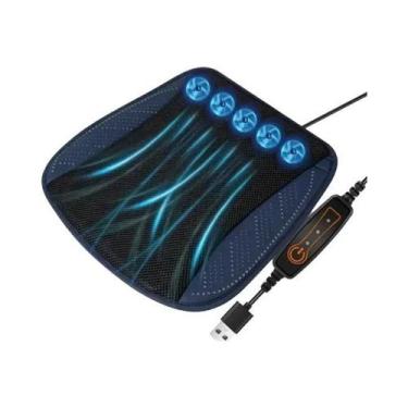 Imagem de Almofada De Assento De Carro Com Ventilador USB Universal De 85 Polega