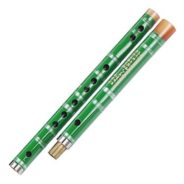 Imagem de Flauta chinesa de bambu Dizi instrumentos musicais tradicionais para iniciantes flauta transversal profissional (cor: 24 F)