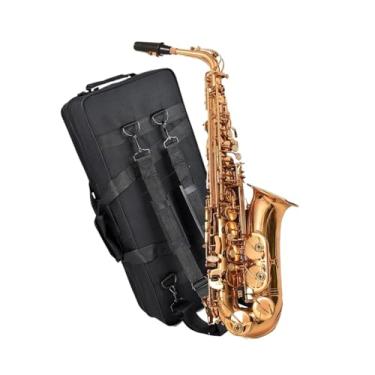 Imagem de Instrumento de saxofone alto e tenor saxofone profissional iniciante adulto instrumento de desempenho (Alto)