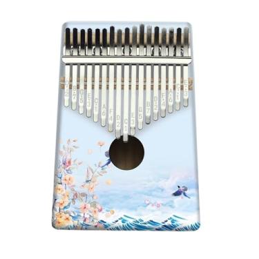 Imagem de Piano de dedo Kalimba para iniciantes de 21 teclas kalimba profissional