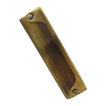 Imagem de Gaita profissional de 10 furos gaita diatônica harpa profissional instrumento musical palheta bronze fósforo (cor: Gb)