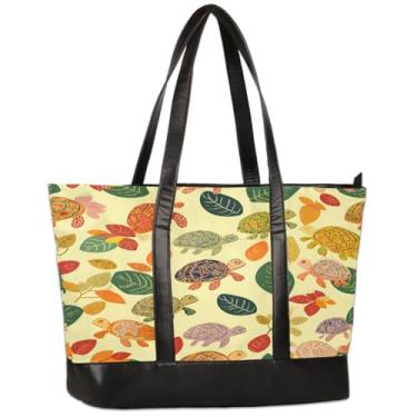 Imagem de Bolsa feminina de lona para laptop, estampa de coração, floco de neve, vermelha, 40 cm, bolsa para computador de grande capacidade, Cor 22, 14.6*5.1*11.8 inch, Casual