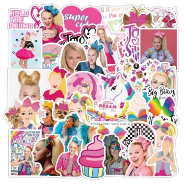 Imagem de Adesivo Jojos Siwas Anime Vinyl Cartoon 50 unidades para impermeabilização